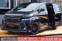 toyota vellfire 2017 CFJ1765202
