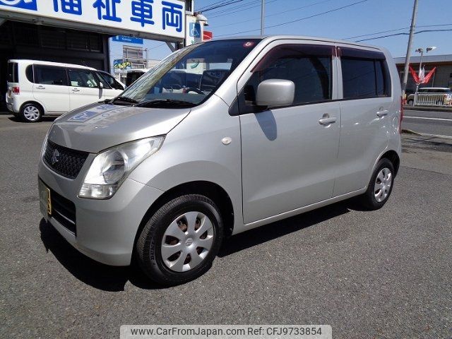suzuki wagon-r 2012 -SUZUKI--Wagon R MH23Sｶｲ--454745---SUZUKI--Wagon R MH23Sｶｲ--454745- image 2