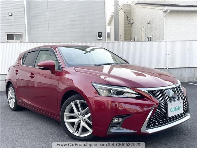 lexus ct 2018 -LEXUS--Lexus CT DAA-ZWA10--ZWA10-2330049---LEXUS--Lexus CT DAA-ZWA10--ZWA10-2330049- image 1