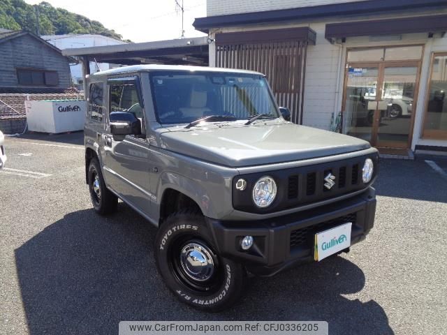 suzuki jimny 2022 -SUZUKI--Jimny 3BA-JB64W--JB64W-251740---SUZUKI--Jimny 3BA-JB64W--JB64W-251740- image 1