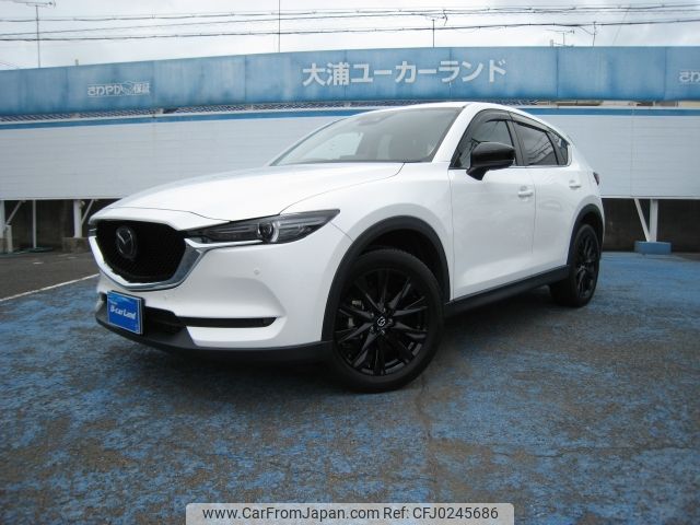 mazda cx-5 2021 -MAZDA--CX-5 3DA-KF2P--KF2P-459071---MAZDA--CX-5 3DA-KF2P--KF2P-459071- image 1