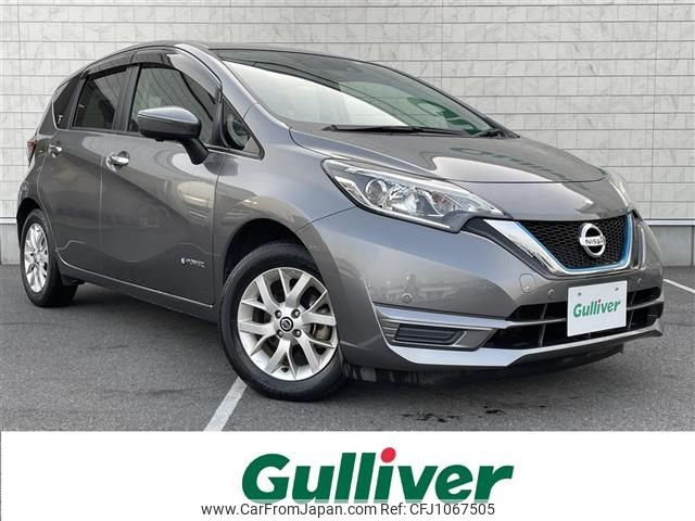 nissan note 2020 -NISSAN--Note DAA-HE12--HE12-410552---NISSAN--Note DAA-HE12--HE12-410552- image 1