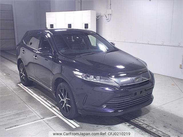 toyota harrier 2019 -TOYOTA--Harrier ZSU65W-0037191---TOYOTA--Harrier ZSU65W-0037191- image 1