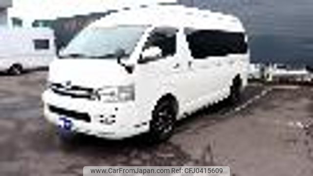 toyota hiace-van 2008 GOO_JP_700090122730241106002 image 2