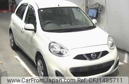 nissan march 2014 -NISSAN--March K13--377154---NISSAN--March K13--377154-