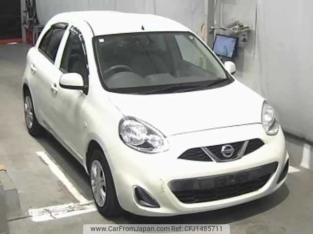 nissan march 2014 -NISSAN--March K13--377154---NISSAN--March K13--377154- image 1