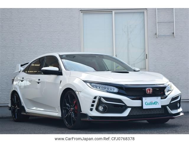 honda civic 2021 -HONDA--Civic 6BA-FK8--FK8-1401114---HONDA--Civic 6BA-FK8--FK8-1401114- image 1