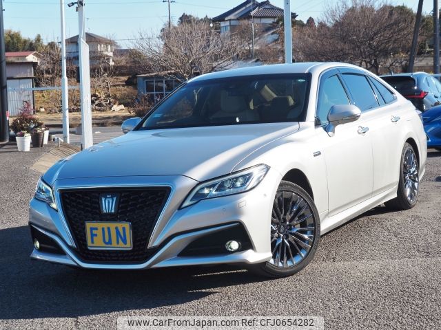 toyota crown 2019 -TOYOTA--Crown 6AA-GWS224--GWS224-1006772---TOYOTA--Crown 6AA-GWS224--GWS224-1006772- image 1