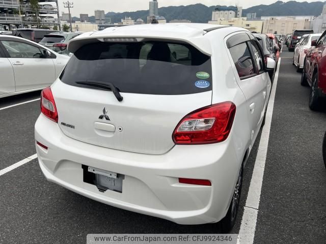 mitsubishi mirage 2019 quick_quick_DBA-A03A_A03A-0046489 image 2