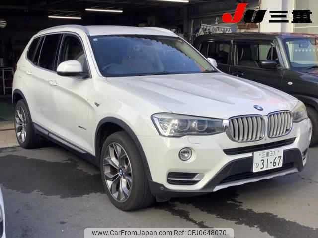 bmw x3 2014 -BMW 【三重 301ﾋ3167】--BMW X3 WY20--000K3984---BMW 【三重 301ﾋ3167】--BMW X3 WY20--000K3984- image 1