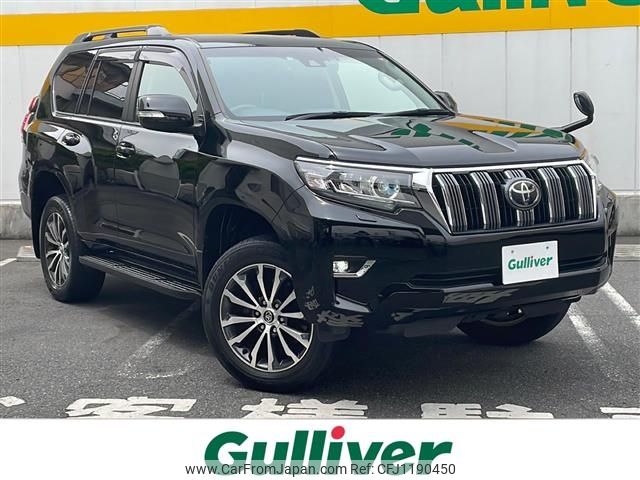 toyota land-cruiser-prado 2019 -TOYOTA--Land Cruiser Prado CBA-TRJ150W--TRJ150-0095562---TOYOTA--Land Cruiser Prado CBA-TRJ150W--TRJ150-0095562- image 1