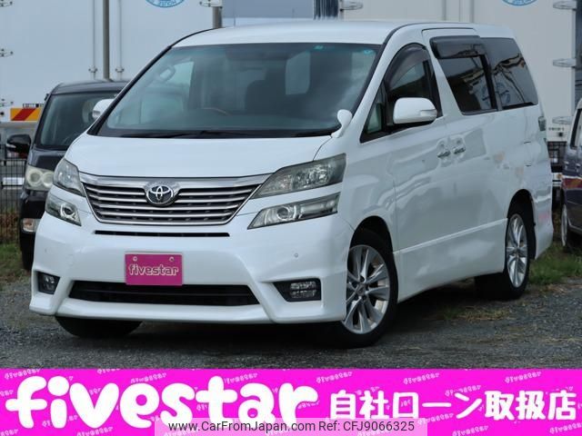 toyota vellfire 2009 -TOYOTA--Vellfire ANH20W--8036091---TOYOTA--Vellfire ANH20W--8036091- image 1