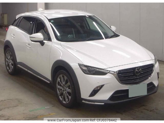 mazda cx-3 2019 quick_quick_6BA-DKEFW_DKEFW-206540 image 1