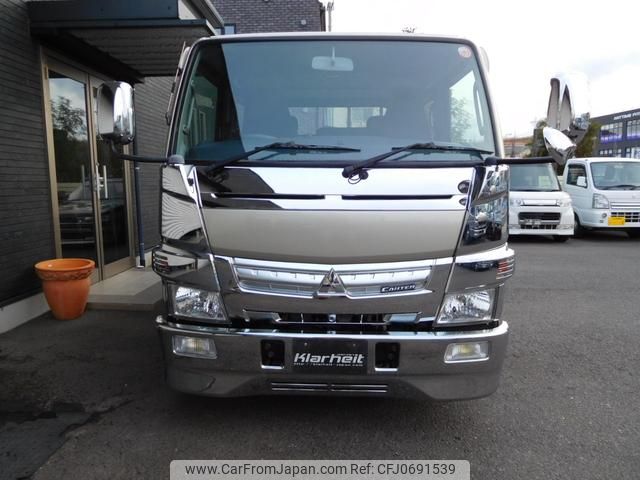 mitsubishi-fuso canter 2015 GOO_NET_EXCHANGE_0800656A30250127W002 image 2