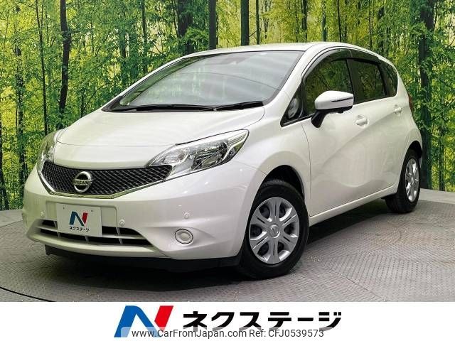 nissan note 2016 -NISSAN--Note DBA-E12--E12-417518---NISSAN--Note DBA-E12--E12-417518- image 1