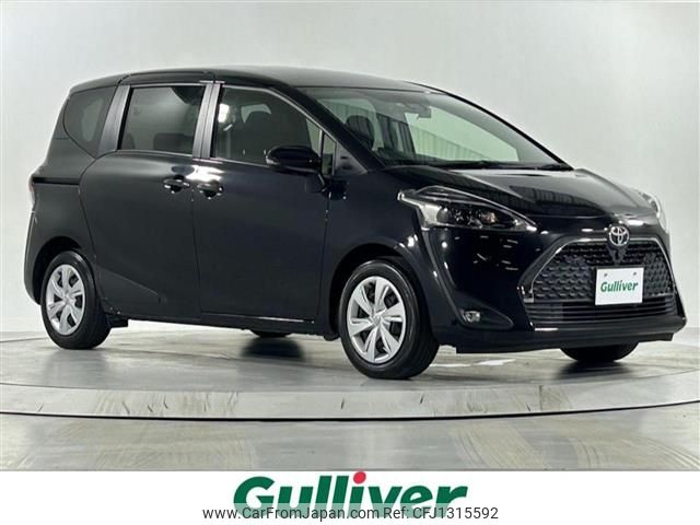 toyota sienta 2022 -TOYOTA--Sienta 5BA-NSP170G--NSP170-7300975---TOYOTA--Sienta 5BA-NSP170G--NSP170-7300975- image 1