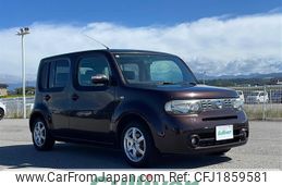 nissan cube 2013 CFJ1859581