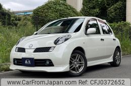 nissan march 2006 CFJ0372652