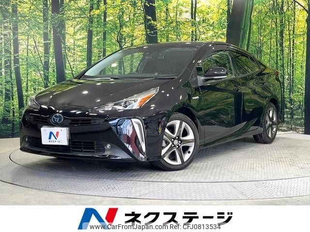 toyota prius 2019 -TOYOTA--Prius DAA-ZVW51--ZVW51-8058722---TOYOTA--Prius DAA-ZVW51--ZVW51-8058722- image 1