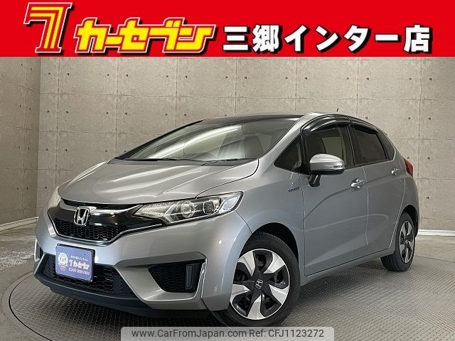 honda fit 2016 -HONDA--Fit DAA-GP5--GP5-1223108---HONDA--Fit DAA-GP5--GP5-1223108- image 1