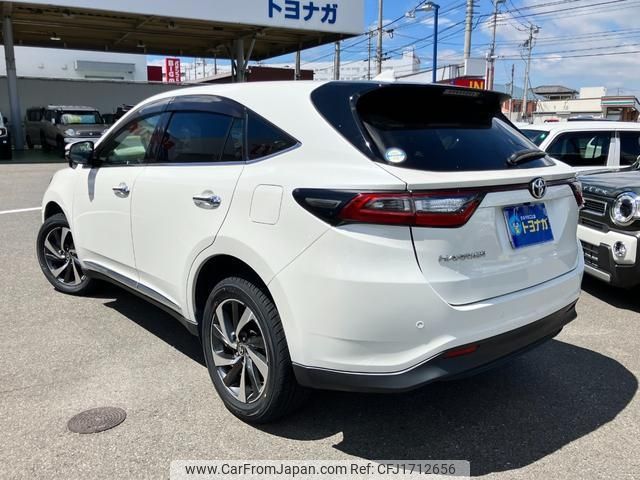 toyota harrier 2019 CFJ1712656 image 2
