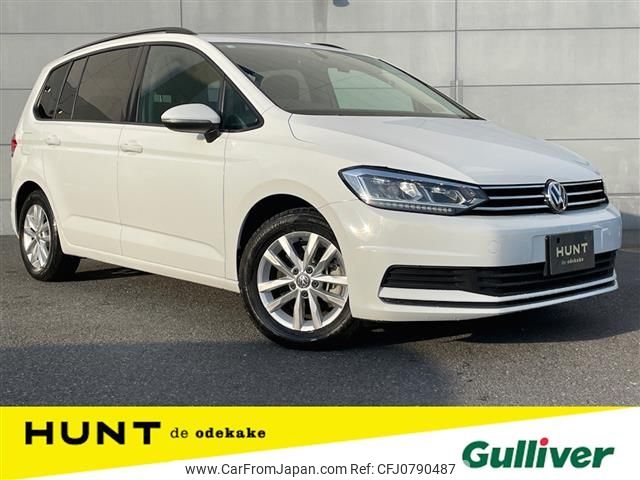 volkswagen golf-touran 2016 -VOLKSWAGEN--VW Golf Touran DBA-1TCZD--WVGZZZ1TZHW026640---VOLKSWAGEN--VW Golf Touran DBA-1TCZD--WVGZZZ1TZHW026640- image 1