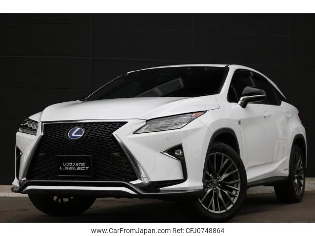 lexus rx 2019 quick_quick_DAA-GYL25W_GYL25-0017969 image 1