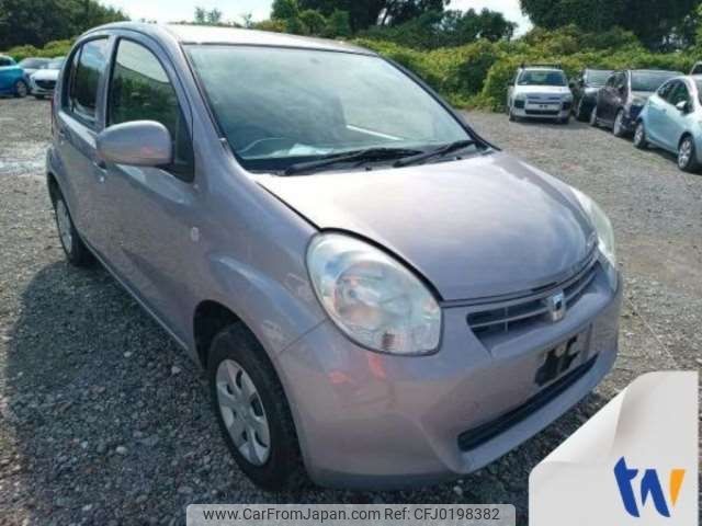 toyota passo 2012 -TOYOTA--Passo DBA-KGC30--KGC30-0114032---TOYOTA--Passo DBA-KGC30--KGC30-0114032- image 1