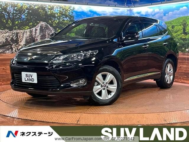 toyota harrier 2015 -TOYOTA--Harrier DBA-ZSU60W--ZSU60-0066985---TOYOTA--Harrier DBA-ZSU60W--ZSU60-0066985- image 1