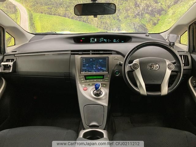 toyota prius 2013 -TOYOTA--Prius DAA-ZVW30--ZVW30-1723415---TOYOTA--Prius DAA-ZVW30--ZVW30-1723415- image 2