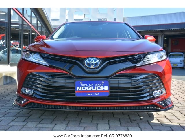 toyota camry 2017 -TOYOTA--Camry DAA-AXVH70--AXVH70-1000557---TOYOTA--Camry DAA-AXVH70--AXVH70-1000557- image 2