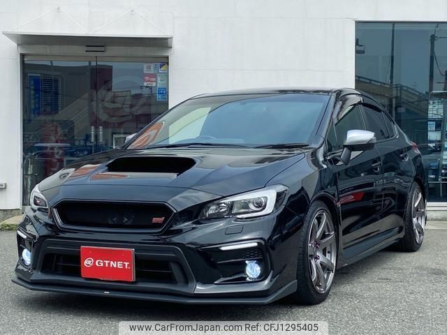 subaru wrx 2014 -SUBARU--WRX VAB--VAB-004318---SUBARU--WRX VAB--VAB-004318- image 1