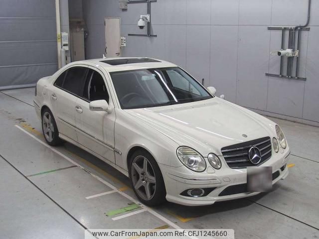 mercedes-benz e-class 2008 quick_quick_DBA-211056C_WDB2110562B251161 image 1