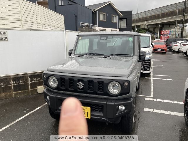 suzuki jimny 2023 -SUZUKI--Jimny 3BA-JB64W--JB64W-285409---SUZUKI--Jimny 3BA-JB64W--JB64W-285409- image 1