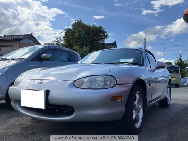 mazda roadster 2000 CFJ domestic stock image 1