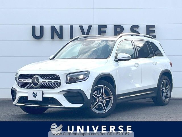 mercedes-benz glb-class 2023 CFJ1570167 image 1
