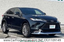 toyota harrier 2020 -TOYOTA--Harrier 6BA-MXUA80--MXUA80-0011429---TOYOTA--Harrier 6BA-MXUA80--MXUA80-0011429-