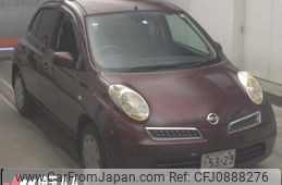 nissan march 2008 -NISSAN--March YK12--511163---NISSAN--March YK12--511163-