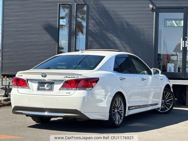 toyota crown-hybrid 2013 quick_quick_AWS210_AWS210-6020116 image 2