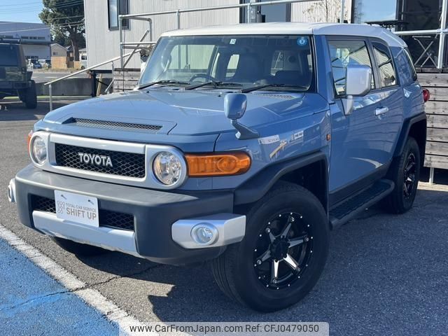 toyota fj-cruiser 2015 -TOYOTA--FJ Curiser GSJ15W--0130963---TOYOTA--FJ Curiser GSJ15W--0130963- image 1