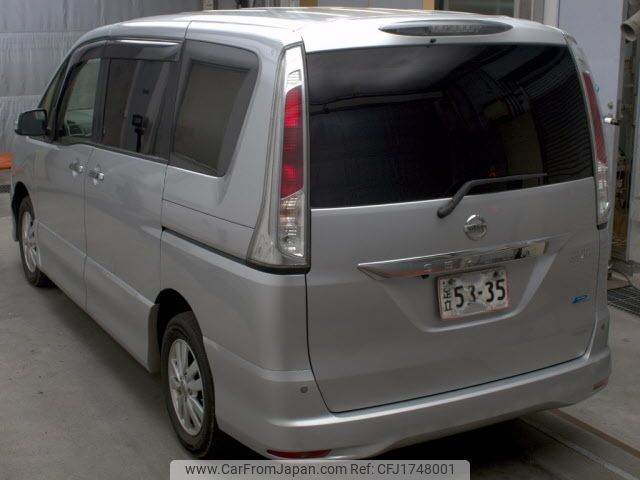 nissan serena 2012 CFJ1748001 image 2
