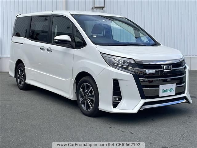 toyota noah 2020 -TOYOTA--Noah DBA-ZRR80W--ZRR80-0607147---TOYOTA--Noah DBA-ZRR80W--ZRR80-0607147- image 1