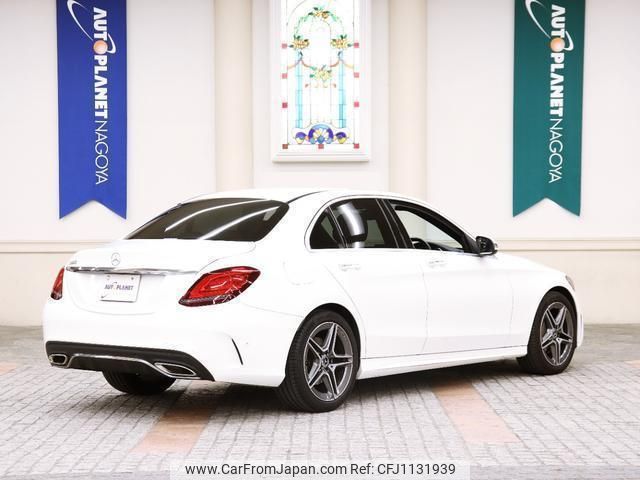 mercedes-benz c-class 2020 quick_quick_5AA-205077_WDD2050772R531813 image 2