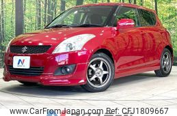 suzuki swift 2012 CFJ1809667