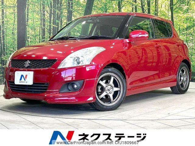 suzuki swift 2012 CFJ1809667 image 1