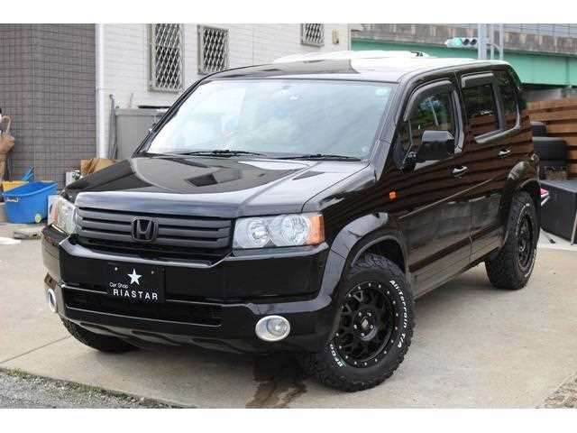 Honda crossroad 2009