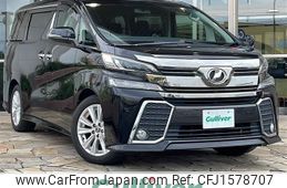 toyota vellfire 2016 CFJ1578707
