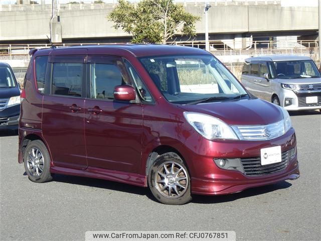 suzuki solio 2011 -SUZUKI--Solio DBA-MA15S--MA15S-124210---SUZUKI--Solio DBA-MA15S--MA15S-124210- image 1