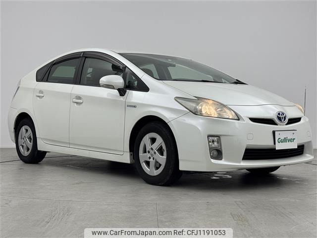 toyota prius 2010 -TOYOTA--Prius DAA-ZVW30--ZVW30-1189127---TOYOTA--Prius DAA-ZVW30--ZVW30-1189127- image 1