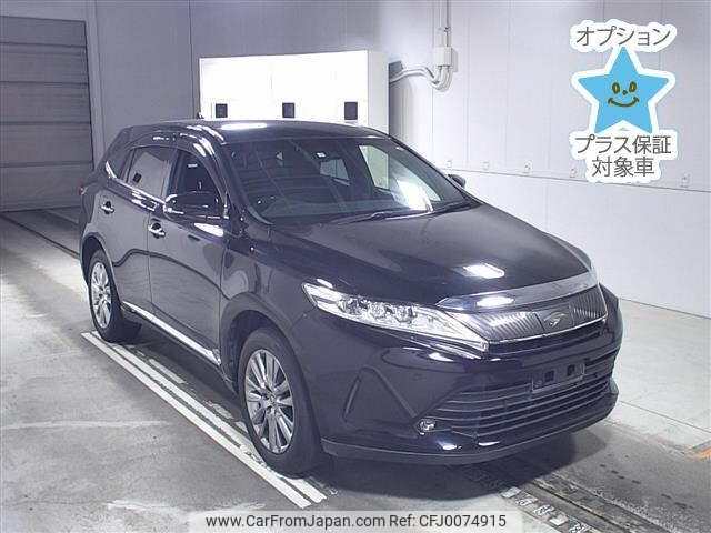 toyota harrier 2019 -TOYOTA--Harrier ZSU60W-0183537---TOYOTA--Harrier ZSU60W-0183537- image 1